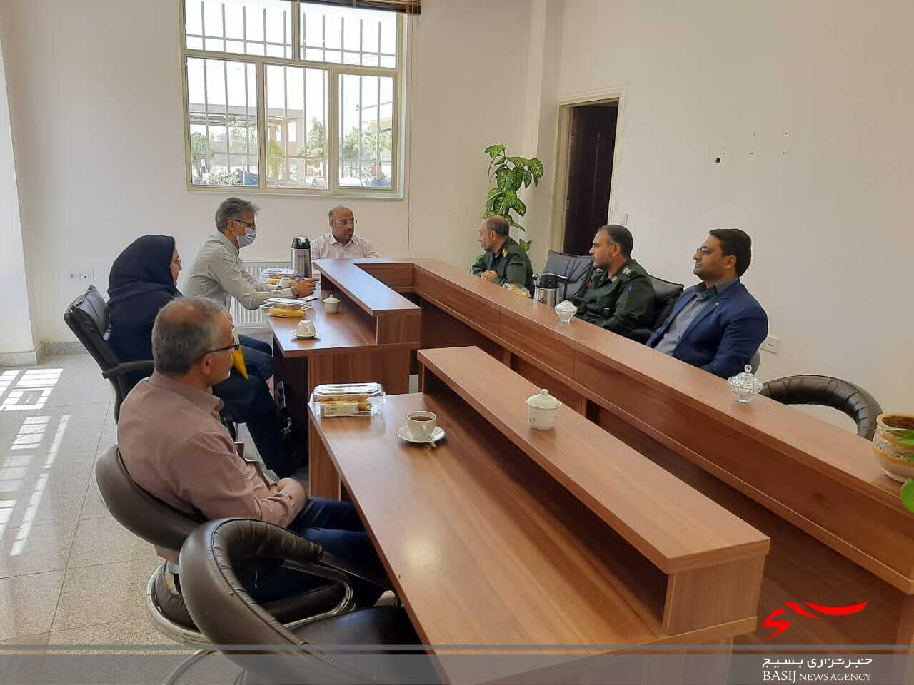 برگزاری میز تخصصی قرارگاه جهش تولید بسیج در اداره امور زندان شاهرود+ تصاویر