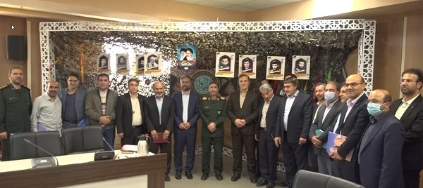 جلسه هیئت اندیشه ورز سازمان بسیج کارگری استان اردبیل