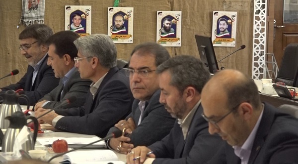 جلسه هیئت اندیشه ورز سازمان بسیج کارگری استان اردبیل