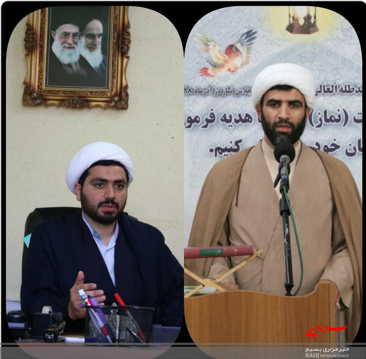 مسئول امور روحانیون دفتر نمایندگی ولی فقیه در سپاه قدس گیلان منصوب شد