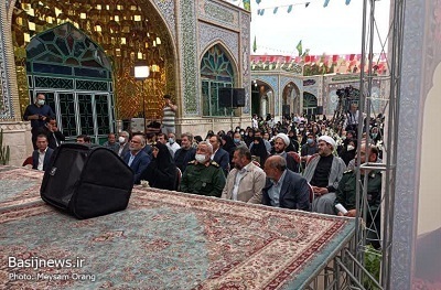 مراسم افتتاحیه ولین کنگره ۱۰۰۰ شهید منطقه ۱۰ تهران