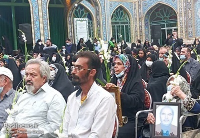 مراسم افتتاحیه ولین کنگره ۱۰۰۰ شهید منطقه ۱۰ تهران