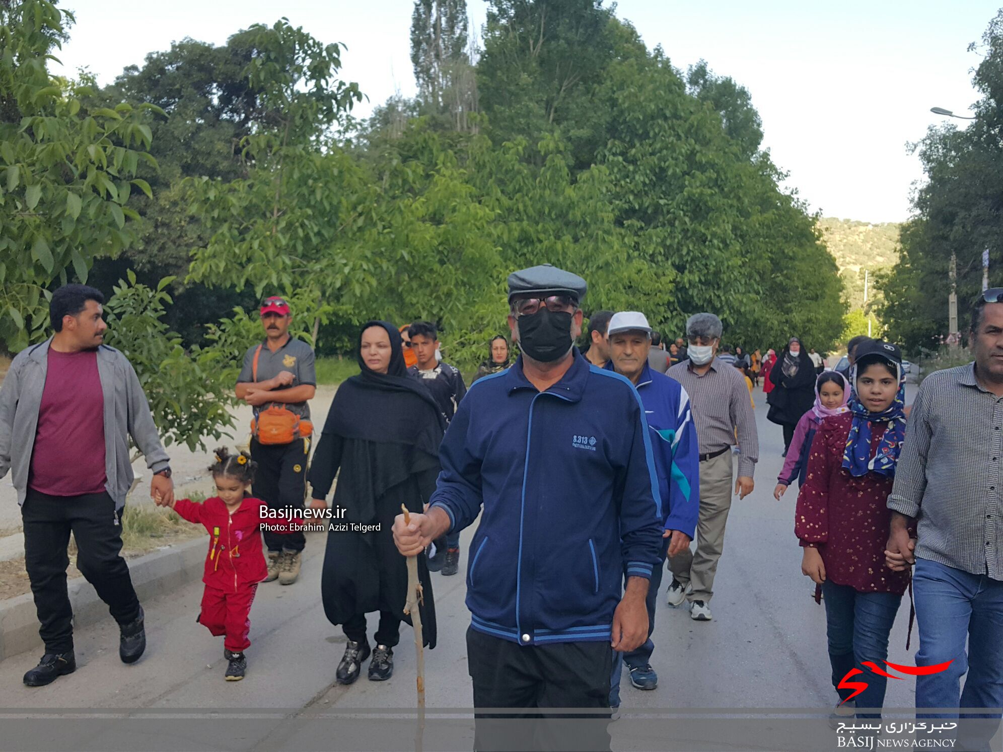 همایش پیاده روی خانوادگی خبرنگاران و اصحاب رسانه در یاسوج