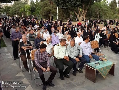 جشن میلاد امام رضا علیه السلام در سرای محله مشیریه