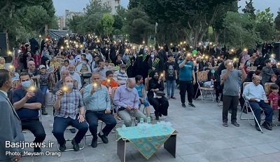جشن میلاد امام رضا علیه السلام در سرای محله مشیریه