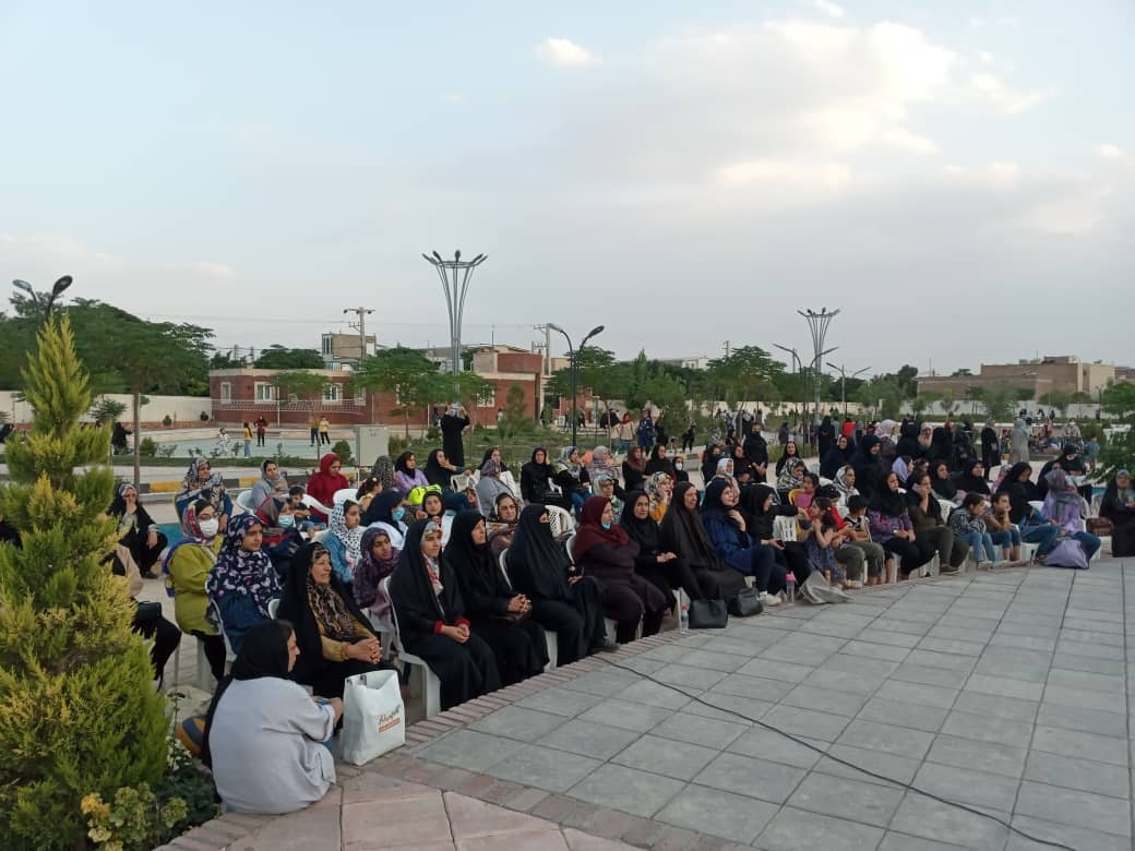 برگزاری جشنوار فرهنگی ورزشی عفاف و حجاب بانوان