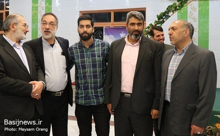 نشست صمیمی پیشکسوتان تیپ دوم آل محمد(ص)
