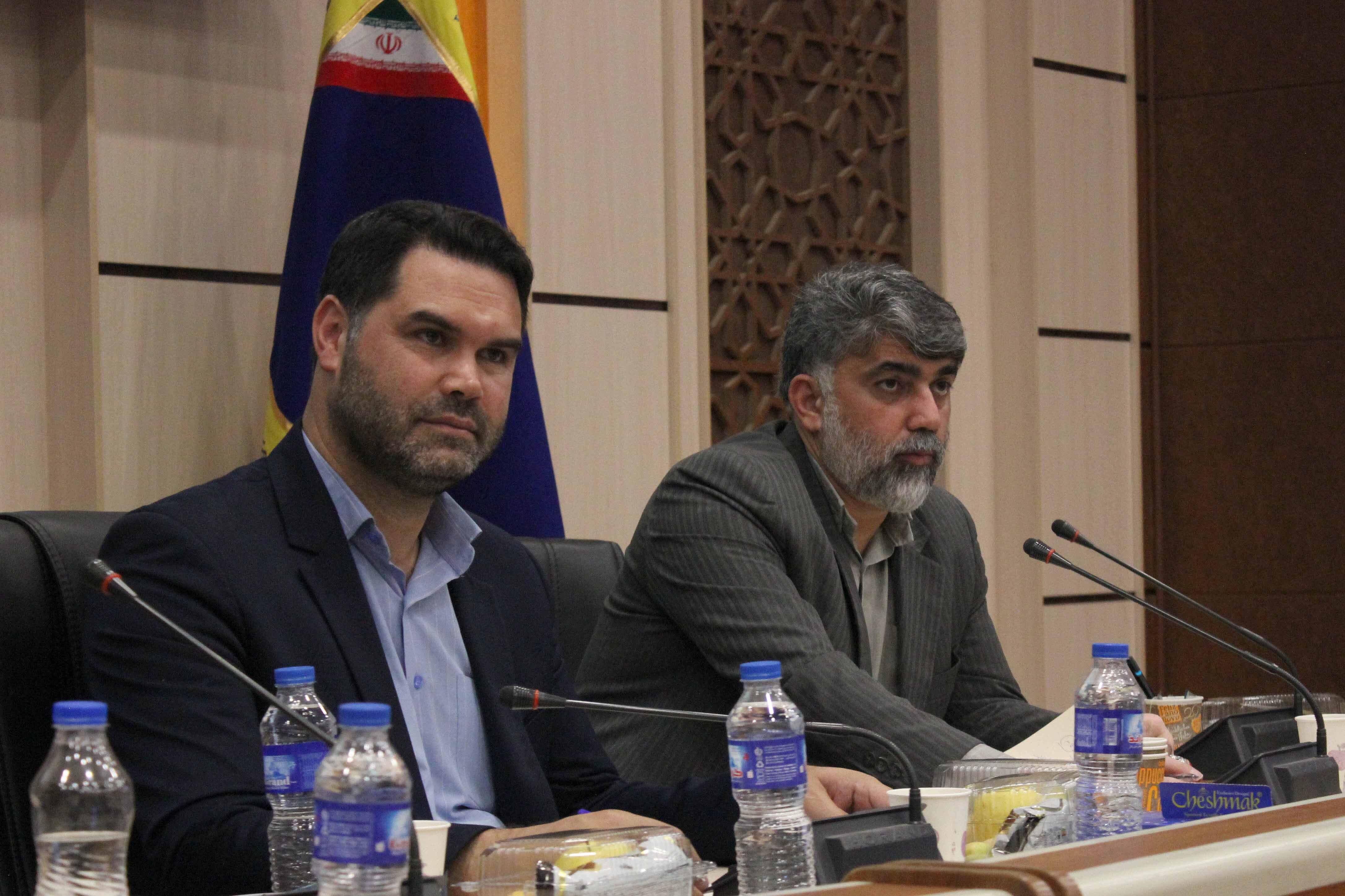 گزارش تصویری/ نشست هم‌اندیشی مسئولین بسیج ورزشکاران سپاه‌های استانی
