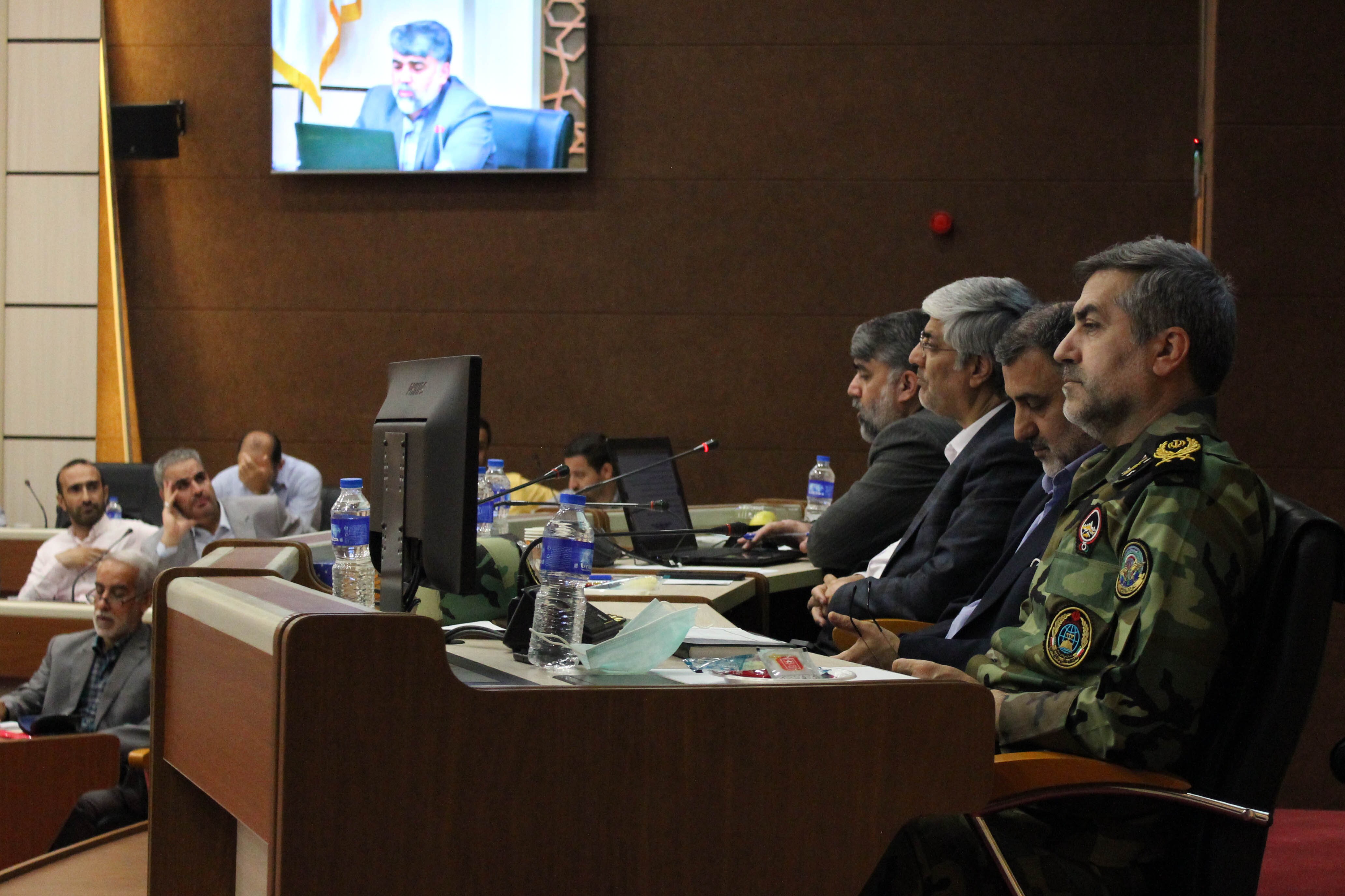 گزارش تصویری/ نشست هم‌اندیشی مسئولین بسیج ورزشکاران سپاه‌های استانی