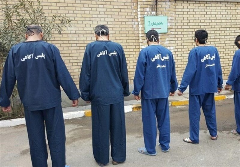 دستگیری سارقان حرفه ای مامور نما در زنجان