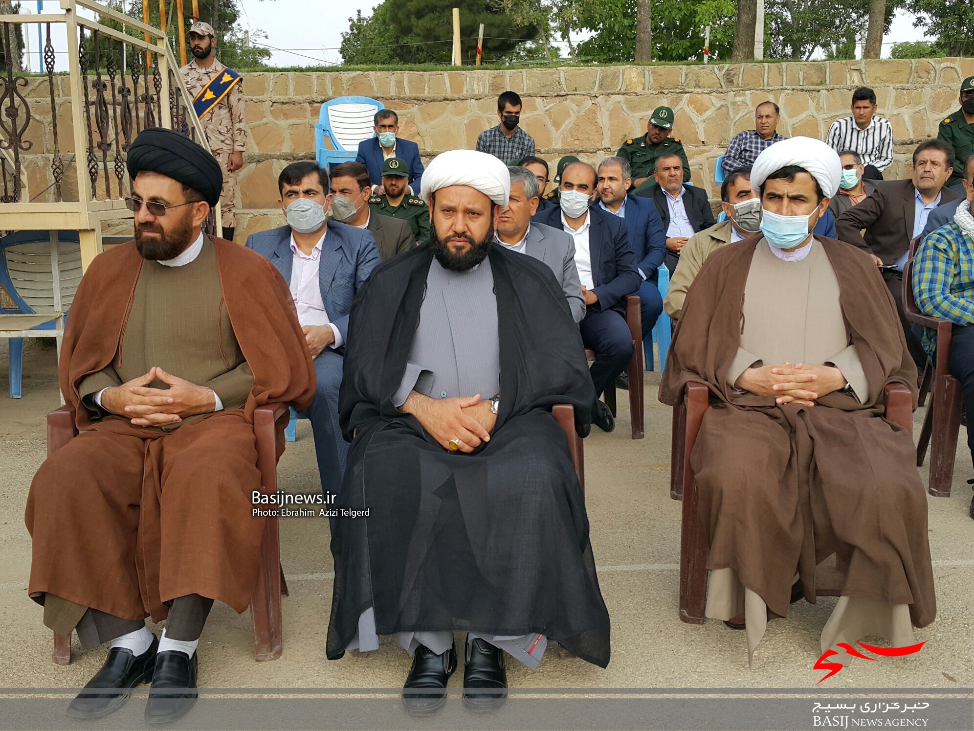صبحگاه مشترک نیروهای مسلح در سپاه فتح