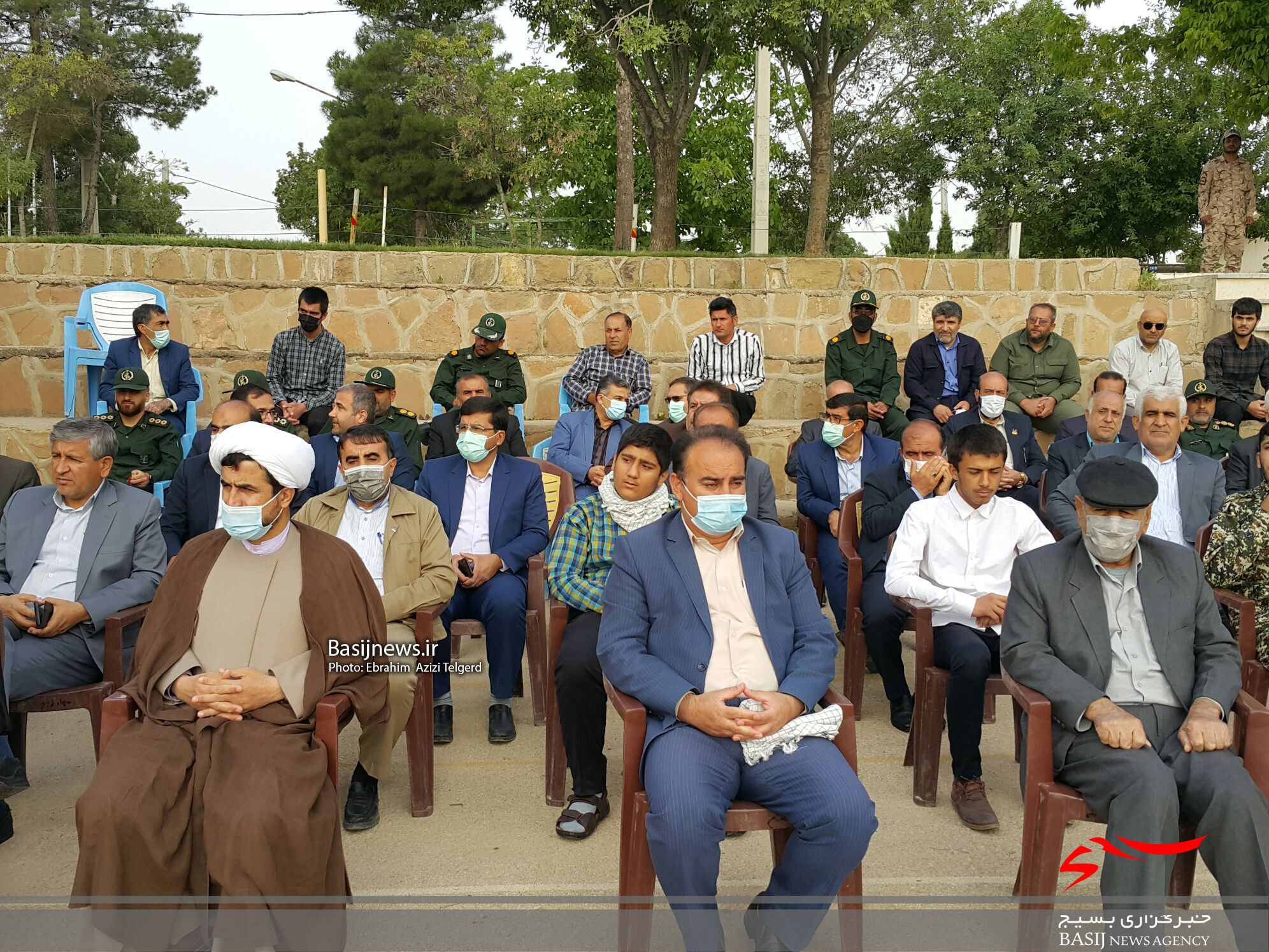 صبحگاه مشترک نیروهای مسلح در سپاه فتح