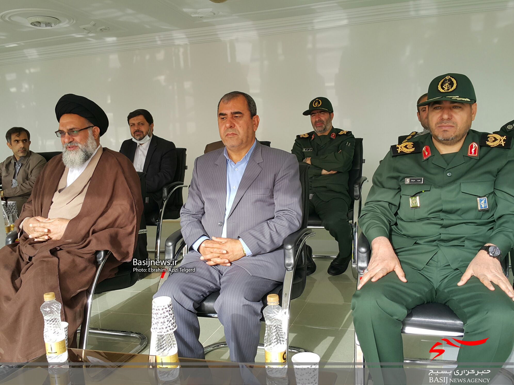 صبحگاه مشترک نیروهای مسلح در سپاه فتح