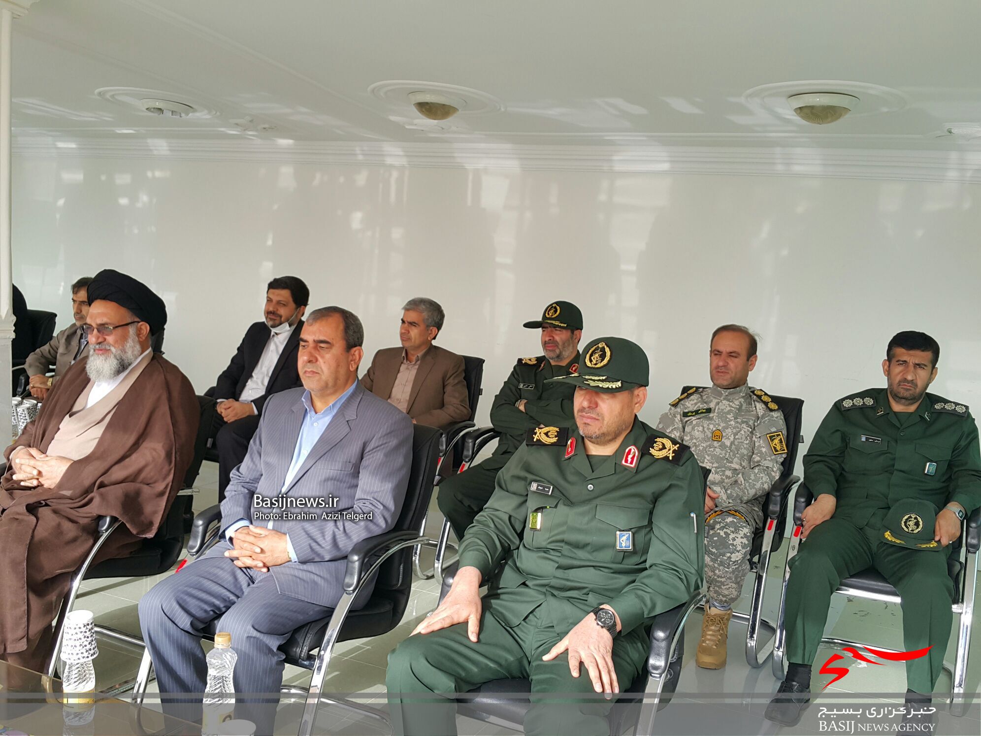 صبحگاه مشترک نیروهای مسلح در سپاه فتح