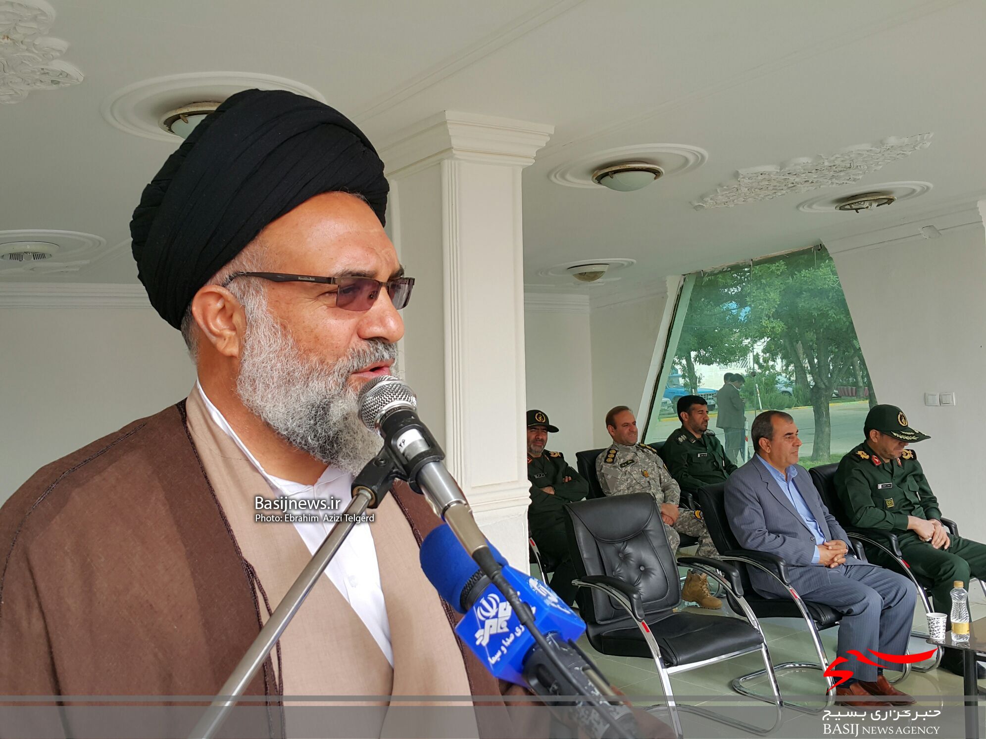 صبحگاه مشترک نیروهای مسلح در سپاه فتح