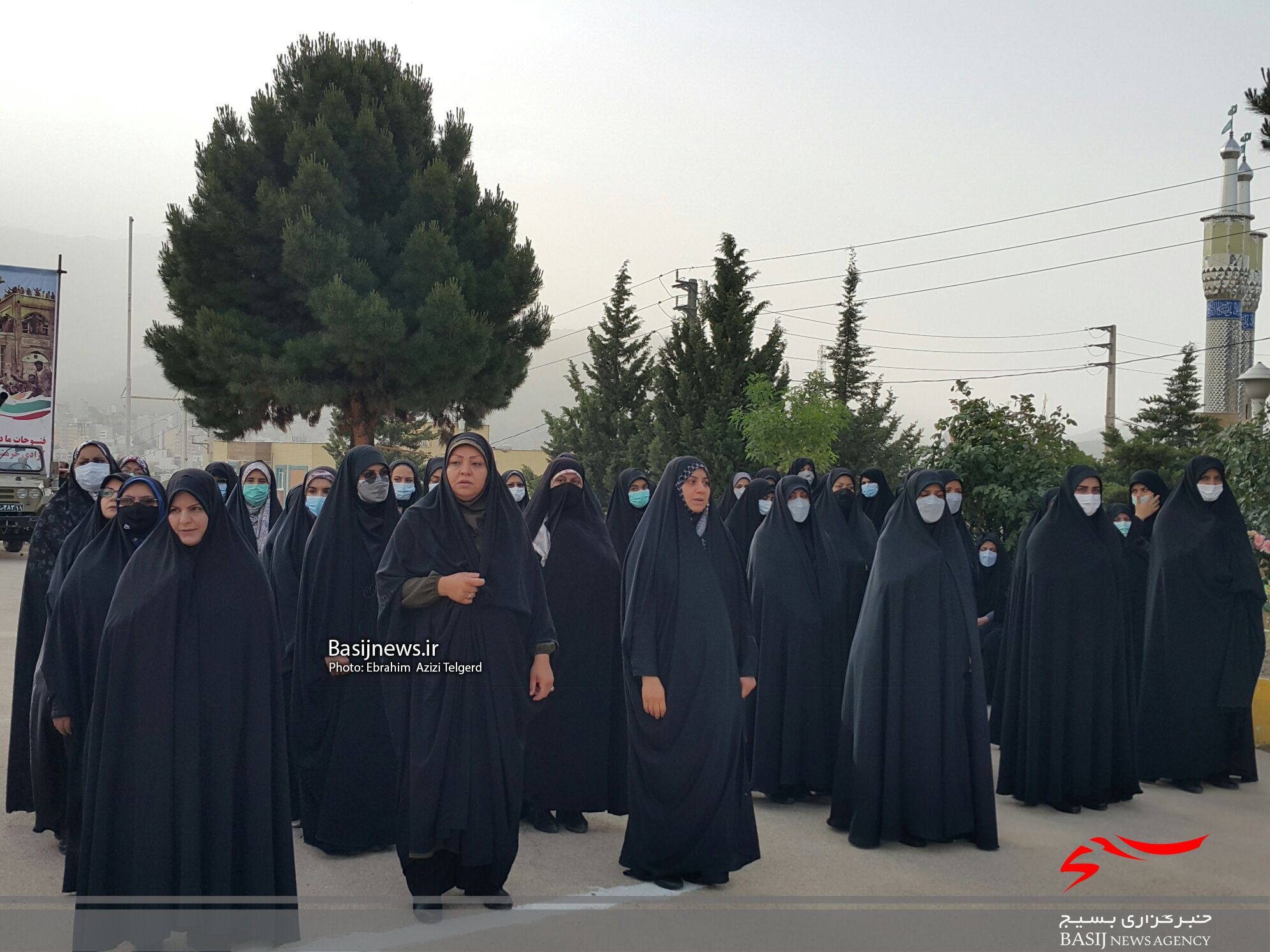 صبحگاه مشترک نیروهای مسلح در سپاه فتح کهگیلویه و بویراحمد