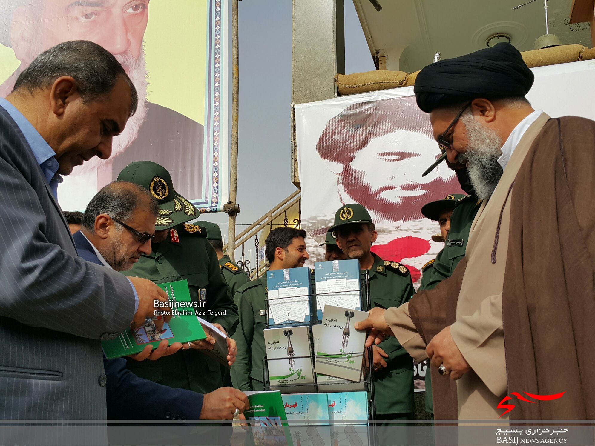 صبحگاه مشترک نیروهای مسلح در سپاه فتح کهگیلویه و بویراحمد