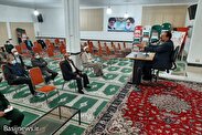 برگزاری گردهمایی سیاسی کارکنان و وابستگان سپاه ناحيه اسدآباد