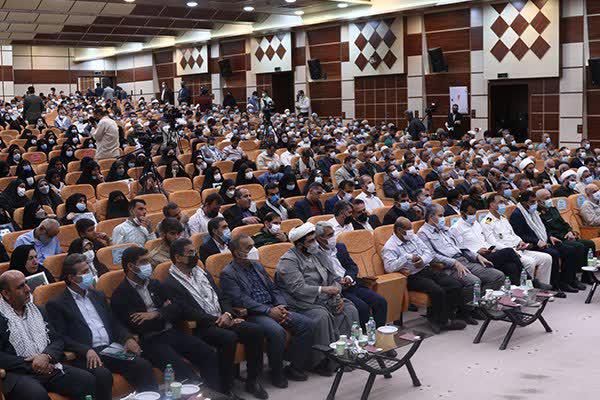 کنگره شهدای فرهنگی و دانش آموز استان بوشهر برگزار شد