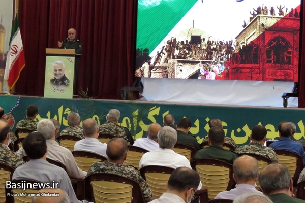 مراسم بزرگداشت حماسه آزادسازی خرمشهر در بوشهر برگزار شد