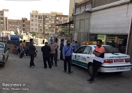 انبار احتکار آرد در غرب تهران، شناسایی و پلمپ شد