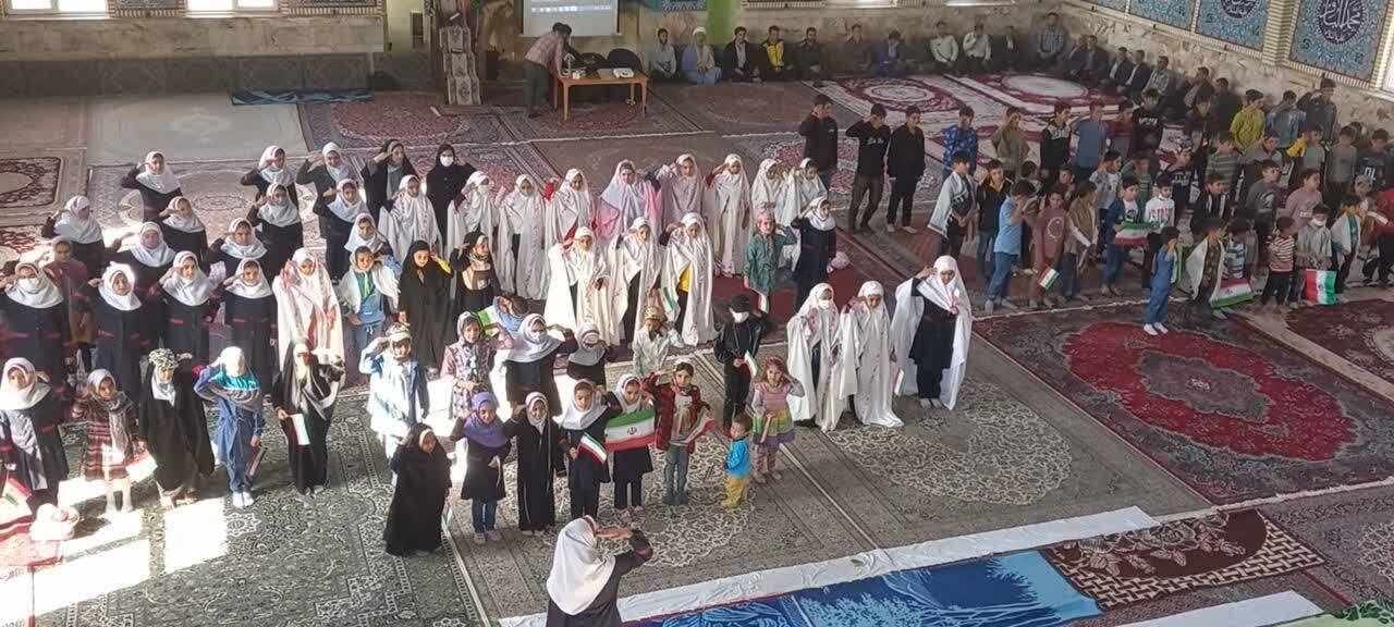 برگزاری همایش پیاده روی خانوادگی به مناسبت گرامیداشت سالروز حماسه سوم خرداد در سلطانیه