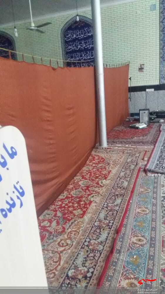 اقدام ارزشمند بسیج سازندگی ناحیه مقاومت بسیج گچساران در مسجد چهاربیشه