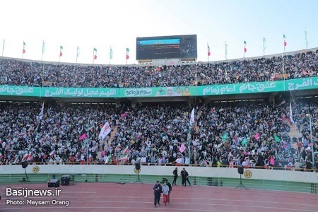 حماسه حضور دهه هشتاد و نودی ها در اجتماع بزرگ و خانوادگی «سلام فرمانده»