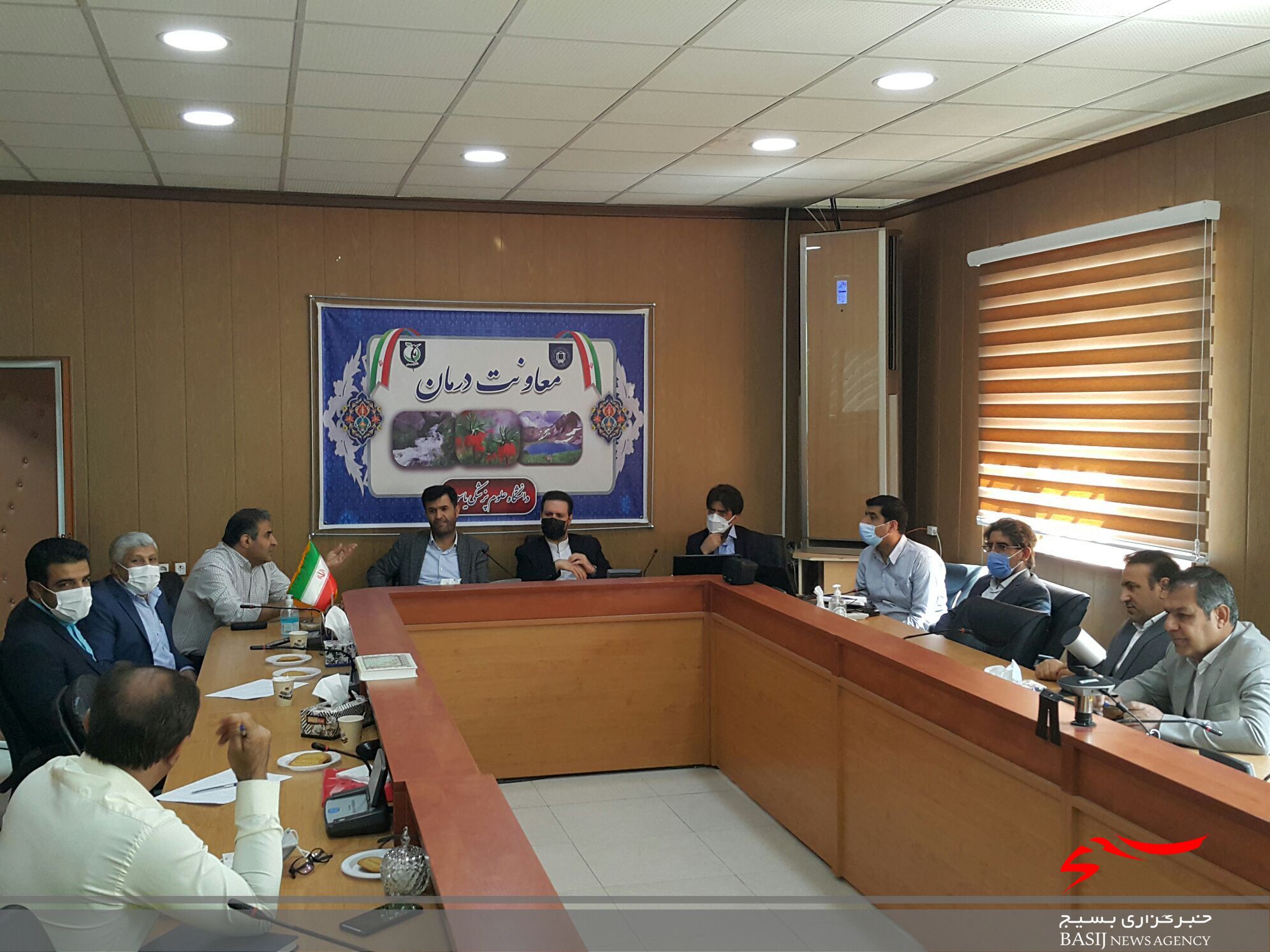 برگزاری همایش تبیین اندیشه دفاعی امام خامنه ای در  یاسوج/  مسئولان برگزاری همایش معرفی شدند