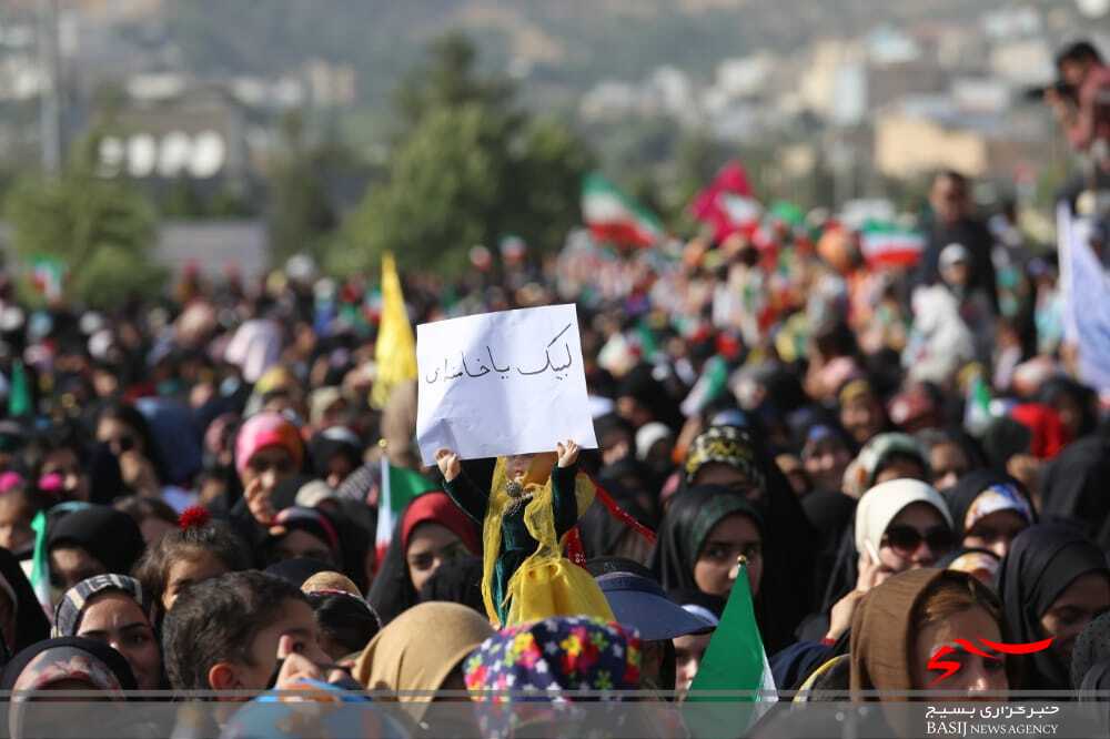 سنگ تمام یاسوجی ها برای سرود سلام فرمانده