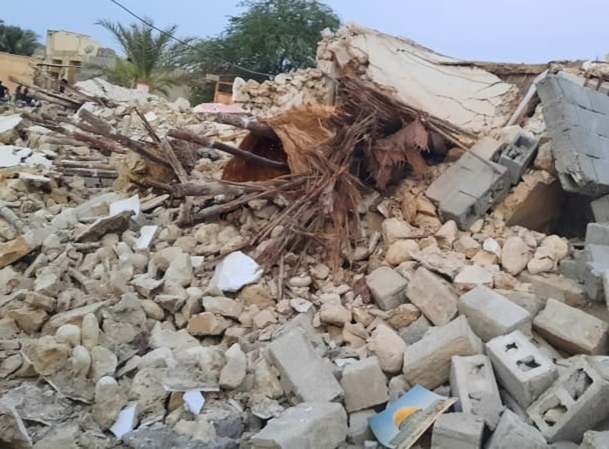 راه اندازی قرارگاه جهادی در مناطق زلزله زده هرمزگان