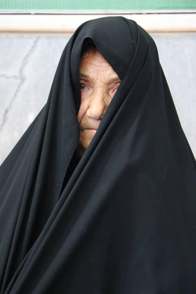 دیدار و تجلیل جانشین تیپ 36 سپاه انصارالمهدی(عج)استان زنجان از مادر شهیدان خان بابالو