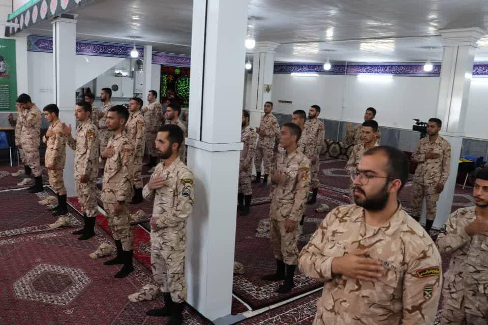 دیدار و تجلیل جانشین تیپ 36 سپاه انصارالمهدی(عج)استان زنجان از مادر شهیدان خان بابالو