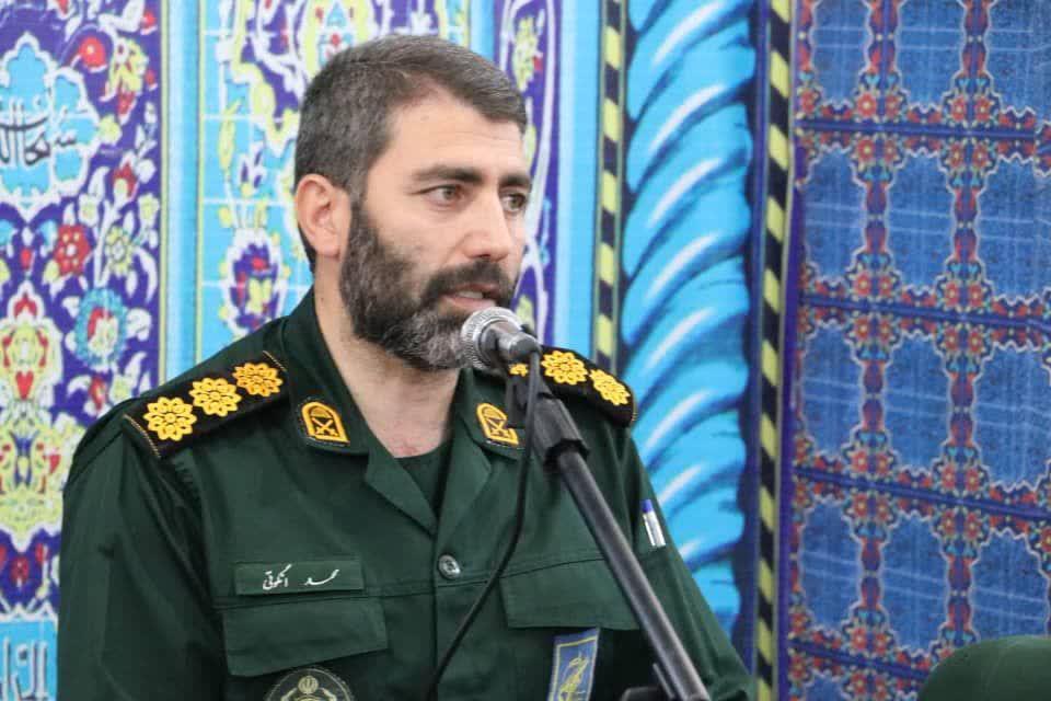 دیدار و تجلیل جانشین تیپ 36 سپاه انصارالمهدی(عج)استان زنجان از مادر شهیدان خان بابالو