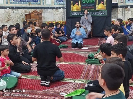 افتتاحیه اردوی تابستانه ی بسیج نوجوانان ناحیه مالک اشتر
