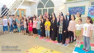 برگزاری یک روز شاد و به یادماندنی در مسجد برای کودکان و‌ نوجوانان