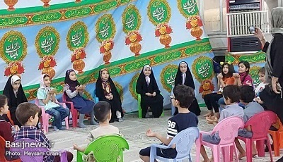برگزاری یک روز شاد و به یادماندنی در پایگاه شهید زنده دل