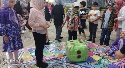 برگزاری یک روز شاد و به یادماندنی در پایگاه شهید زنده دل