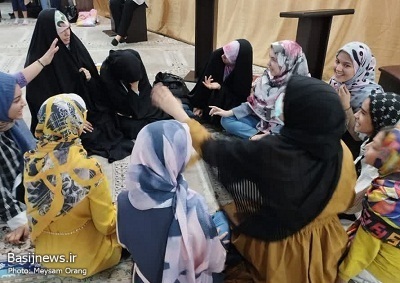 برگزاری یک روز شاد و به یادماندنی در پایگاه شهید زنده دل
