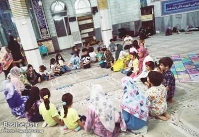 برگزاری یک روز شاد و به یادماندنی در پایگاه شهید زنده دل