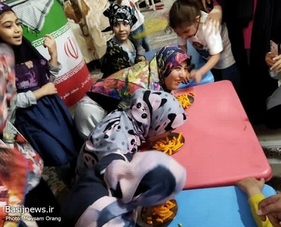 برگزاری یک روز شاد و به یادماندنی در پایگاه شهید زنده دل