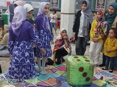 برگزاری یک روز شاد و به یادماندنی در پایگاه شهید زنده دل