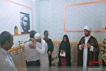 دیدار با خانواده شهید سبیل اخلاقی در نیکشهر