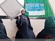 برگزاری شامگاه یاد یاران توسط پایگاه های مقاومت بسیج خواهران شهرستان تنگستان