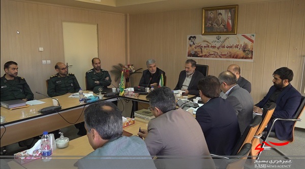 قرارگاه امنیت غذایی شهید هاشم ساجدی در استان اردبیل برگزار گردید