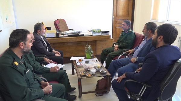 قرارگاه امنیت غذایی شهید هاشم ساجدی در استان اردبیل برگزار گردید