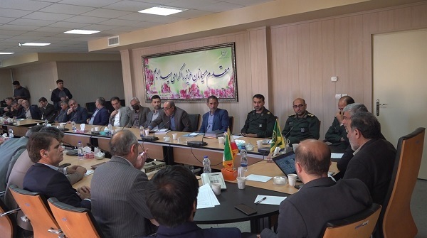 قرارگاه امنیت غذایی شهید هاشم ساجدی در استان اردبیل برگزار گردید