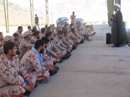 برگزاری اردوی یک روزه تفریحی فرهنگی سربازان سپاه ناحیه کرمانشاه