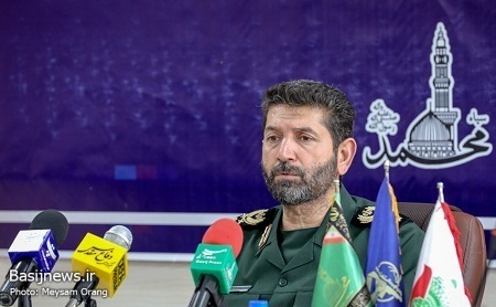 نشست خبری فرمانده سپاه محمد رسول‌الله (ص) تهران بزرگ