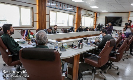 نشست خبری فرمانده سپاه محمد رسول‌الله (ص) تهران بزرگ